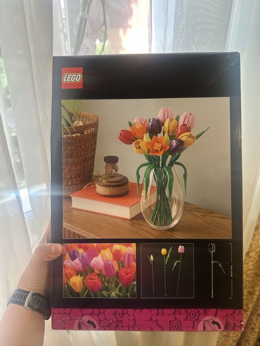 Набір Lego Botanical Collection Букет тюльпанів
