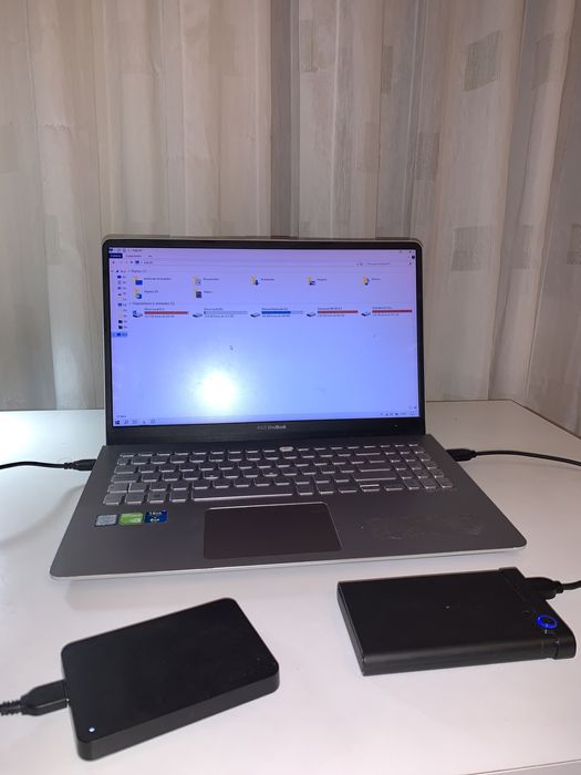 Discos externos SSD 500 GB + 1 TB