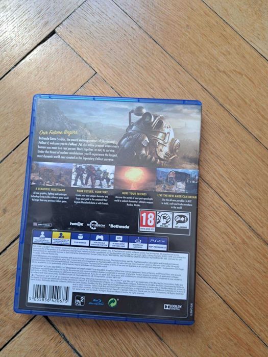 Fallout 76 gra na PS4