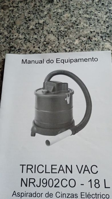 Aspirador de cinzas