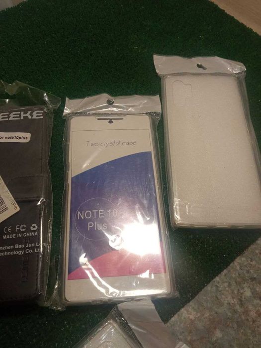 Продаю чохли-бампери на Samsung Note 10 plus .