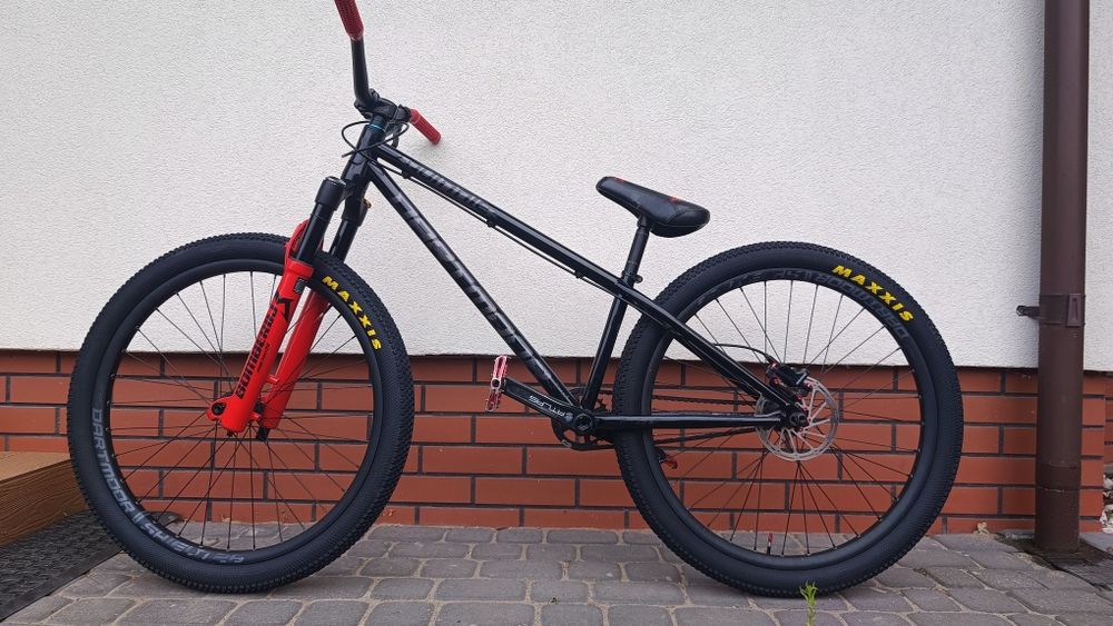 Rower dirt, mtb, składany, lekki, premium dartmoor bomber dj