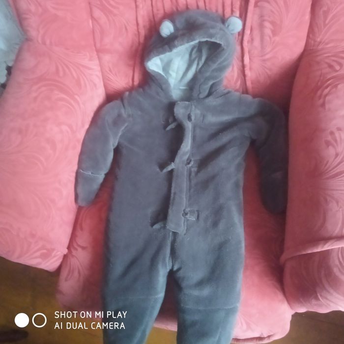 Теплий чоловічок на хлопчика