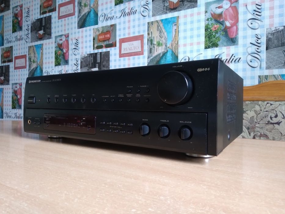 Стильный и компактный Pioneer SX-203RDS,2×50Вт,АССОРТИМЕНТ,гарантия!