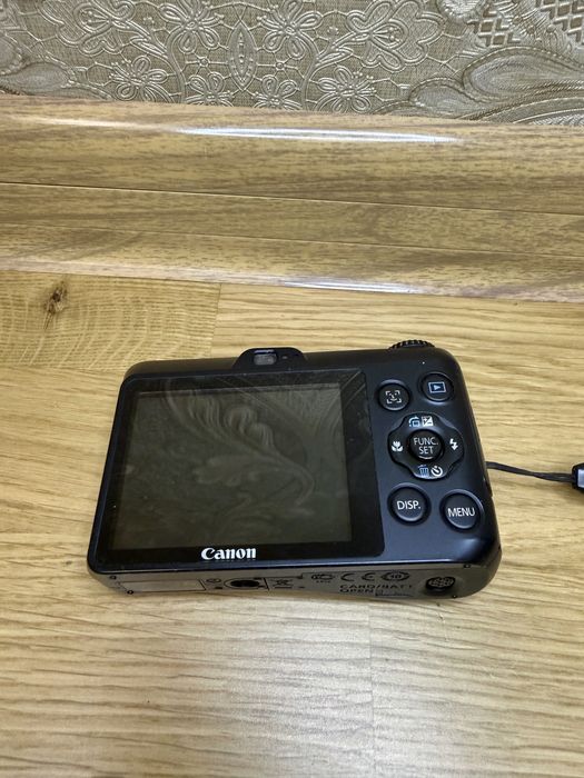 Цифровий фотоапара Canon PowerShot A1200 Black