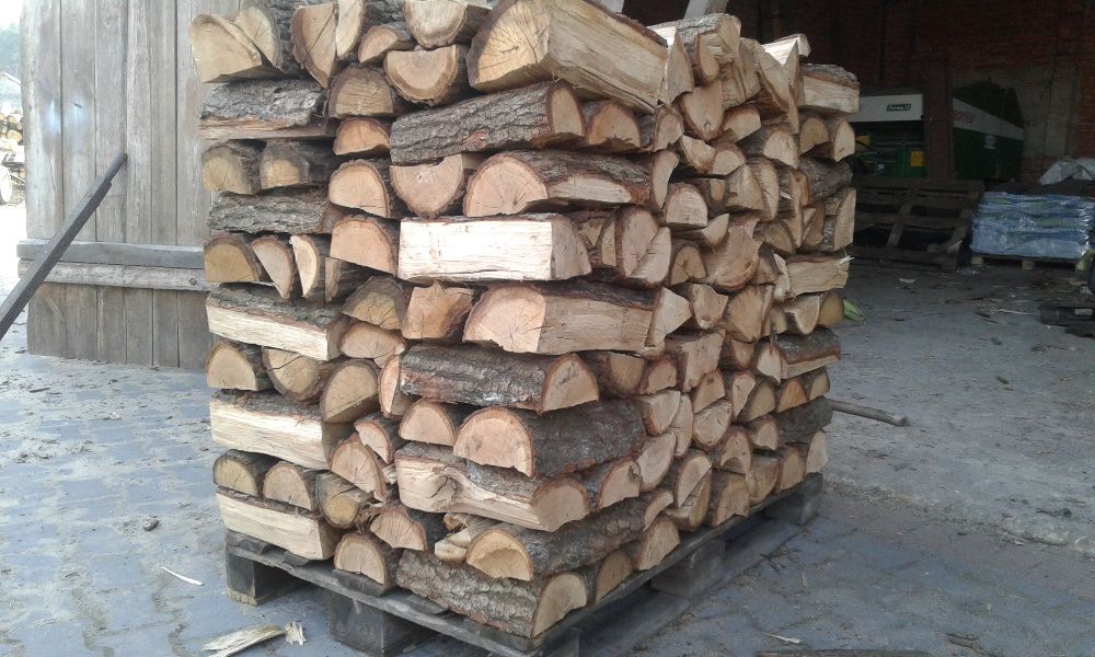 Drewno kominkowe opałowe suche