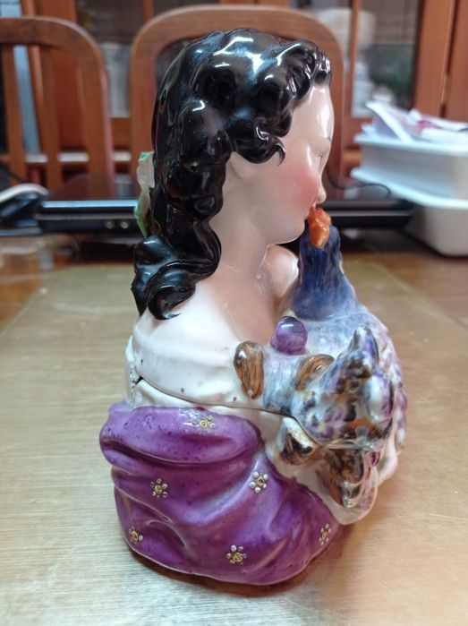 Caixa decorativa do século XIX