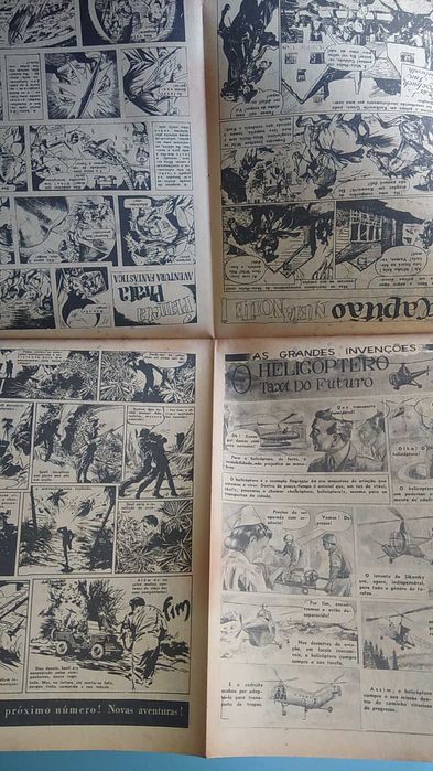 "O LEÃO" (Suplemento do TITÃ) -Col completa 18 fascículos com separata