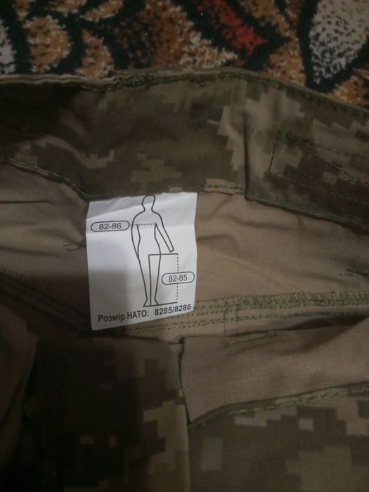 Кітель + штани, костюм польовий ЗСУ піксель, термо білизна , футболки