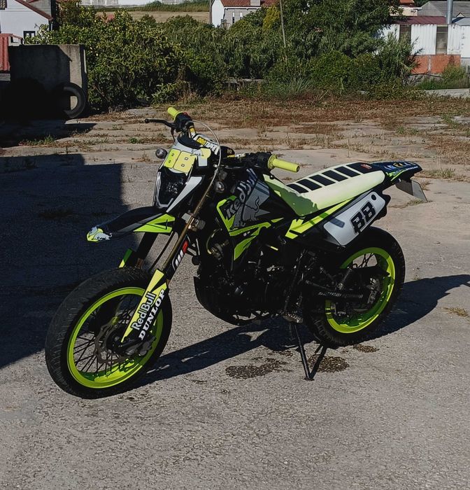 I-Moto Tiger SM 125 Supermotard