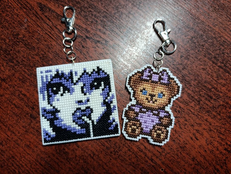 Вышивка крестом на заказ