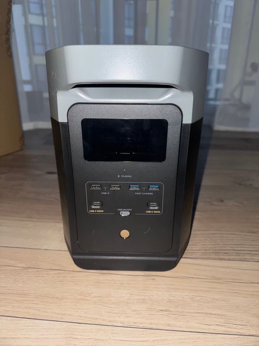 EcoFlow Delta 2 1800 Вт. 1024 Вт/год.