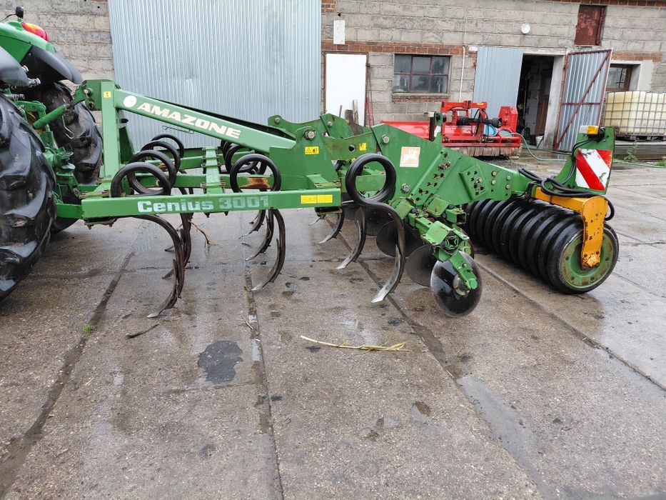 Amazone Cenius 3001 agregat bezorkowy