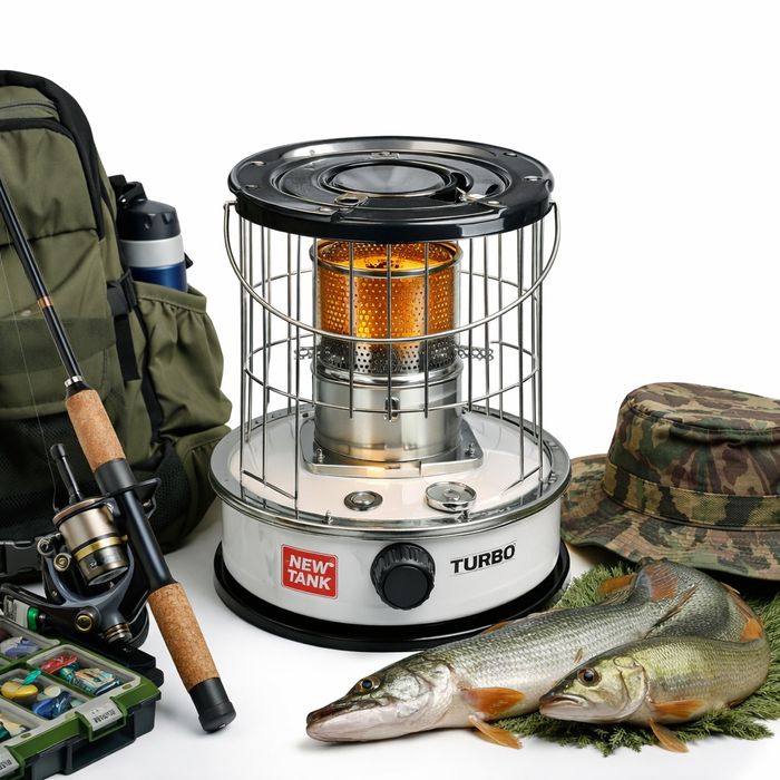 Turbo Convection Kerosene Heater WKH-3300 — гасовий обігрівач (новий)