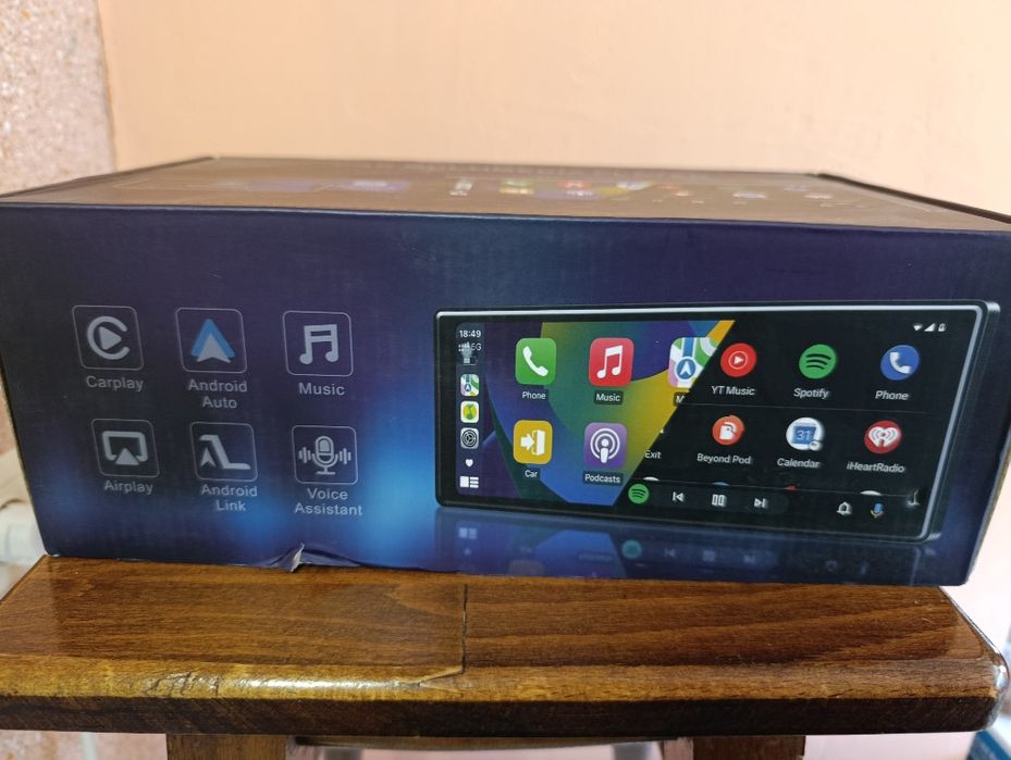 CarPlay. Карплей