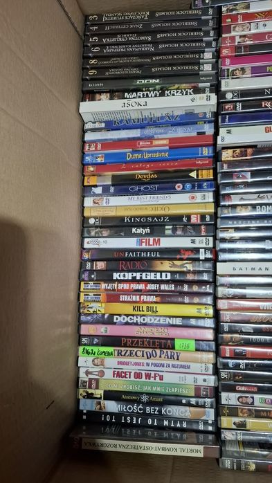 Filmy dvd kolekcja ceny od 2 do 10 proszę pisać