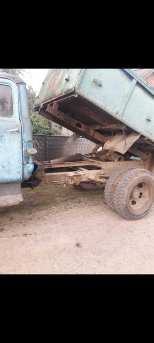 Циліндр підйомника ГАЗ 52 з редуктором