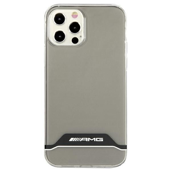 AMG AMHCP12MTCBW iPhone 12/12 Proprzezroczysty/transparent hardcase