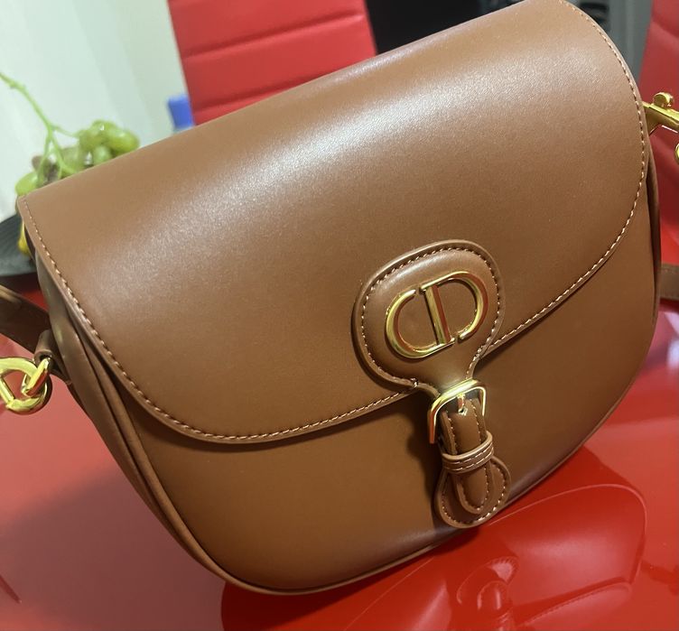 Сумка Dior  натуральная кожа