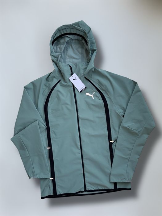 Чоловіча бігова вітровка на мембрані Puma Running