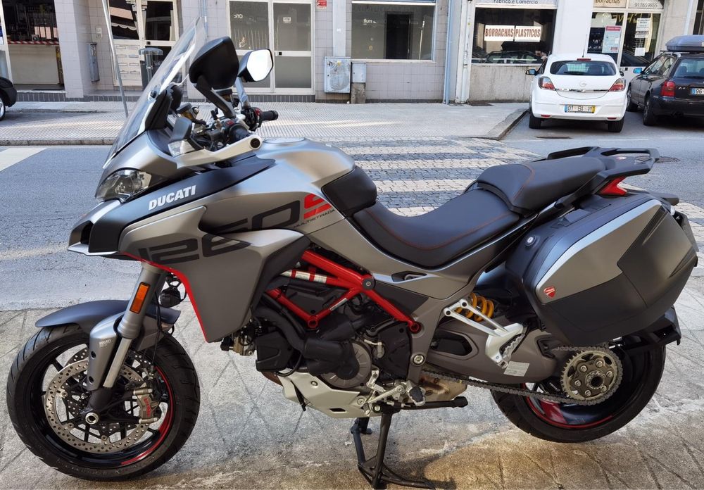 Ducati multistrada 1260s grand tour