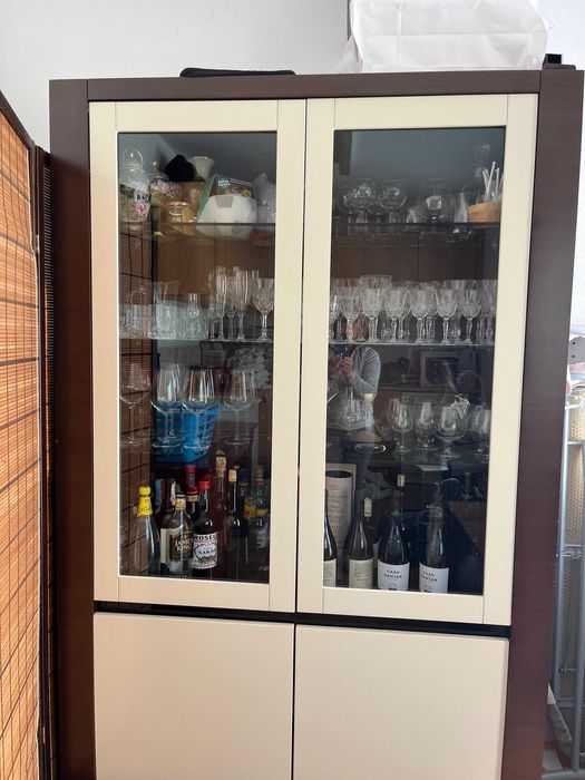Vitrine de louça