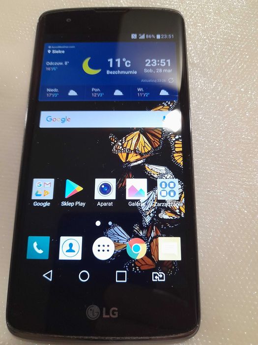 smartfon LG K8 LTE Dual Sim