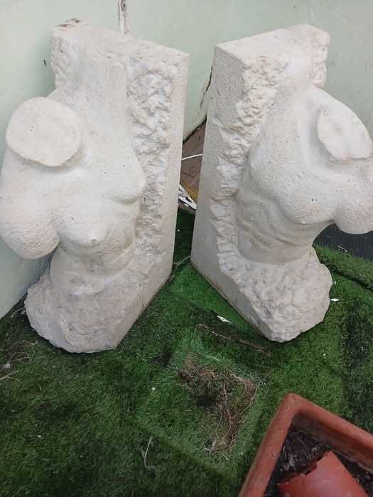Estatuetas para jardim