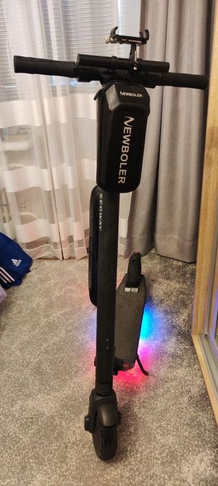 електросамокат Ninebot by Segway ES4 (ES2 + дод. батарея)