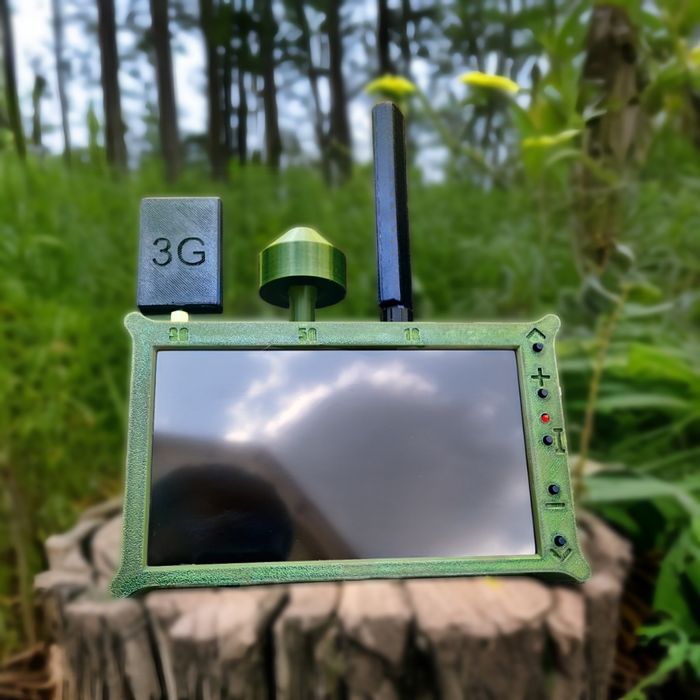 Детектор дронів Фпв 1.2, 3.3, 5.8 ГГц Детектор fpv Хувер Спук Чуйка