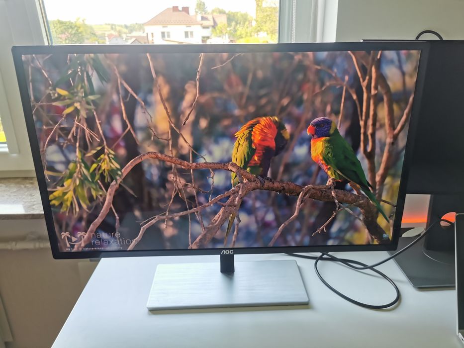 Monitor AOC Q3279VWF 32" 2K  75Hz super stan w pełni sprawny