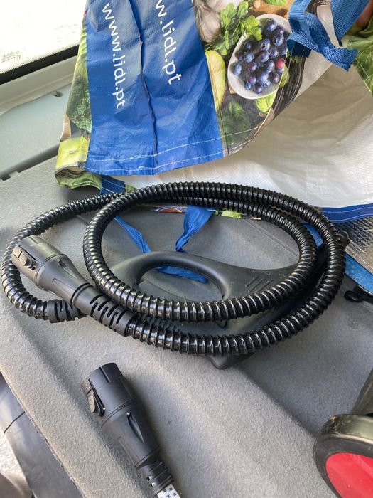 Vaporeta com ferro