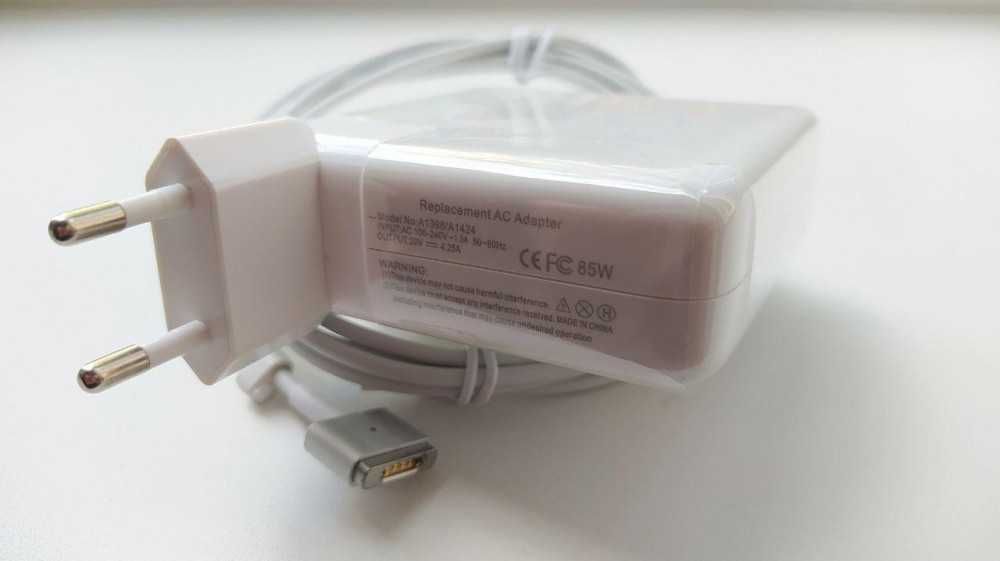 Блок живлення для ноутбука Apple MacBook Pro 15" Retina 85W 20V 4.25A T-style MagSafe2