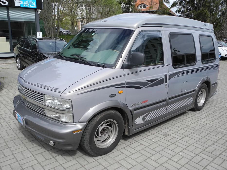 Chevrolet Astro Z JAPONII STAN KOLEKCJONERSKI 4X4 6-osób Bezwypadkowy Klima x 2