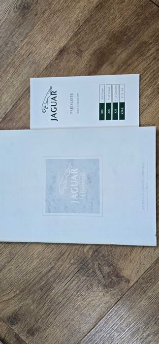 Prospekt Jaguar program