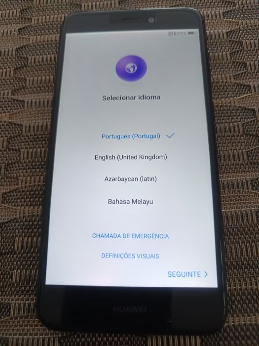 Huawei P8 lite lx1 2017