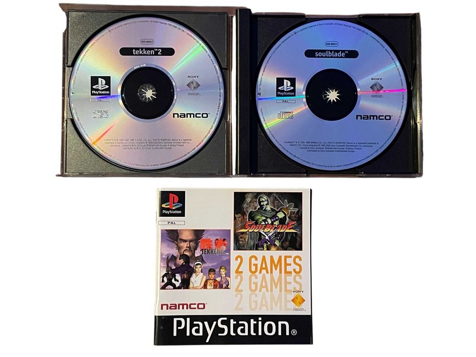 Tekken 2/Soulblade PSX VIMAGCO.PL Bydgoszcz Śniadeckich 11