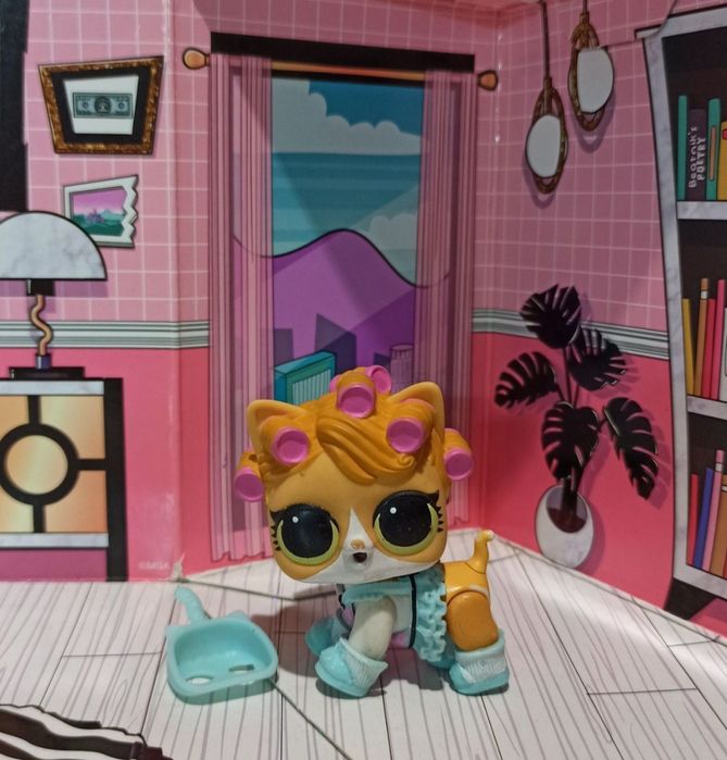 Продам коллекцию Питомцев Лол: Сова Foxy, Brr B.B.,Скунс Черлидер и др