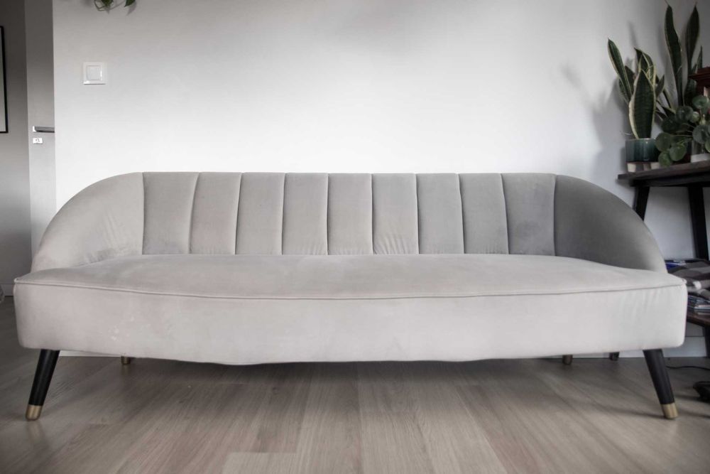 Sofa do salonu - szara