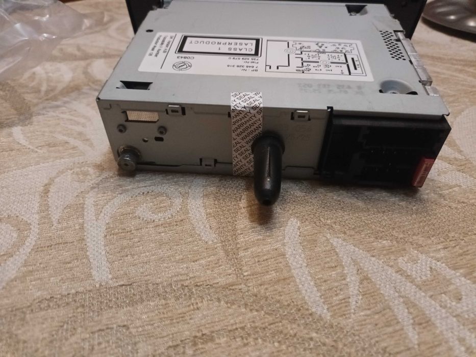 Rádio Orginal Fiat Grande Punto 199