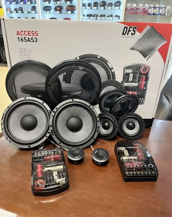 Авто акустика 10см/13см/16см/20см динаміки/колонки/динамики в машину