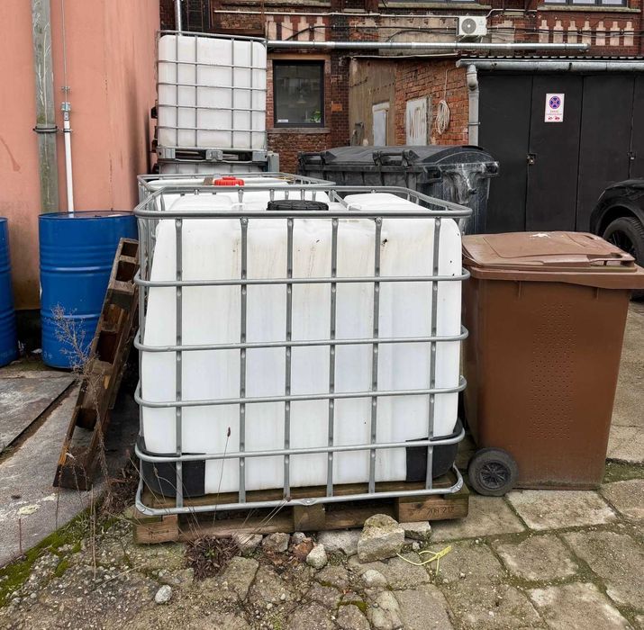 Zbiornik mauzer 1000l