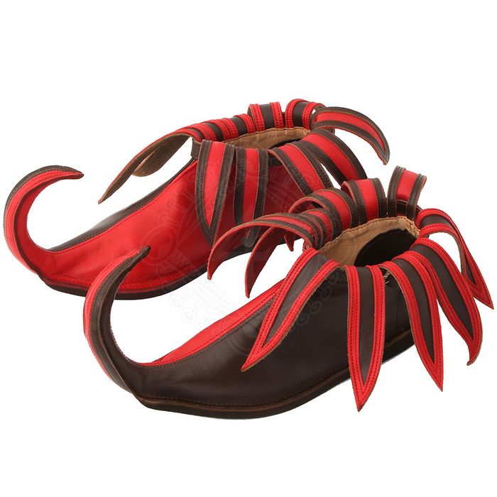 Buty kuglarza Reko LARP Cosplay Rycerstwo