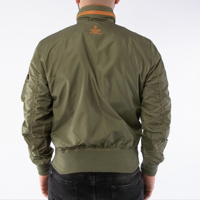 Męska Kurtka Alpha Industries Wing M Flyers Unikat Nowa 639 zł !