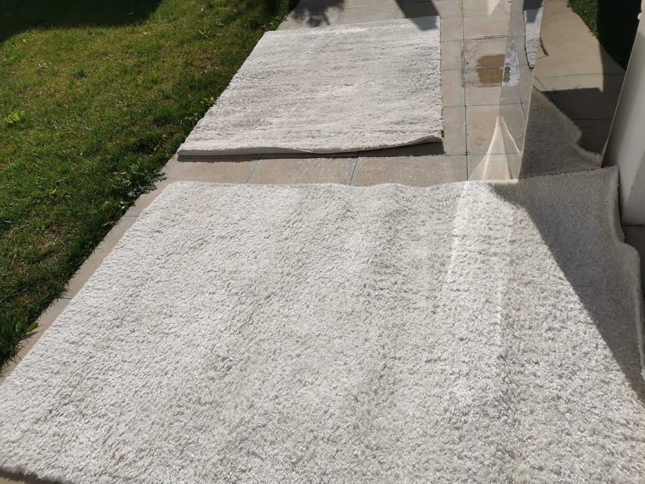 Tapete bege pérola 200x140