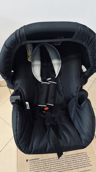 Fotelik 0+ HAUCK plus zero