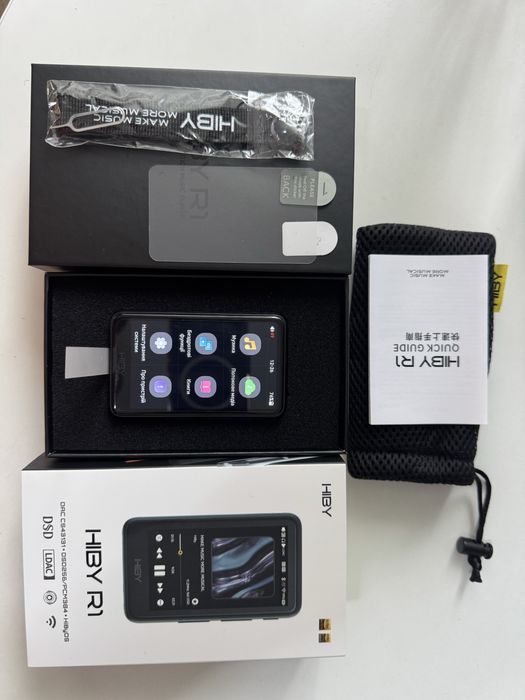 Продам Hi-Fi плеєр HiBy R1
