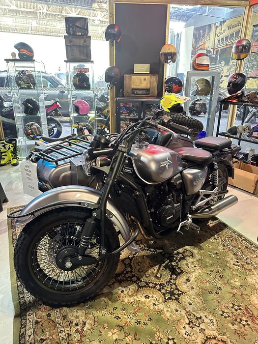 Sidecar SWM Shineray 500cc