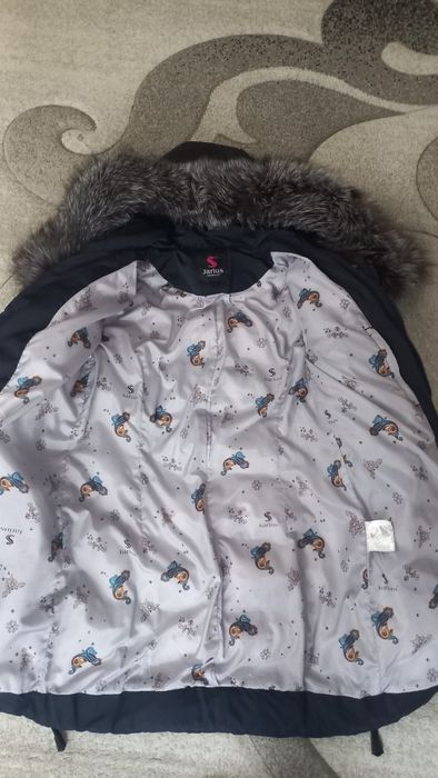 Пуховик, пальто жіноче зима р.42 S