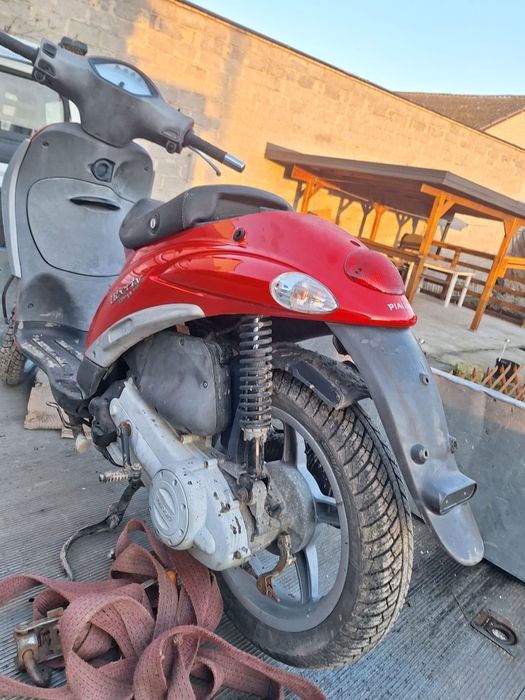 Skuter Piaggio Liberty 50 4t 2017r w BDB yamaha honda suzuki